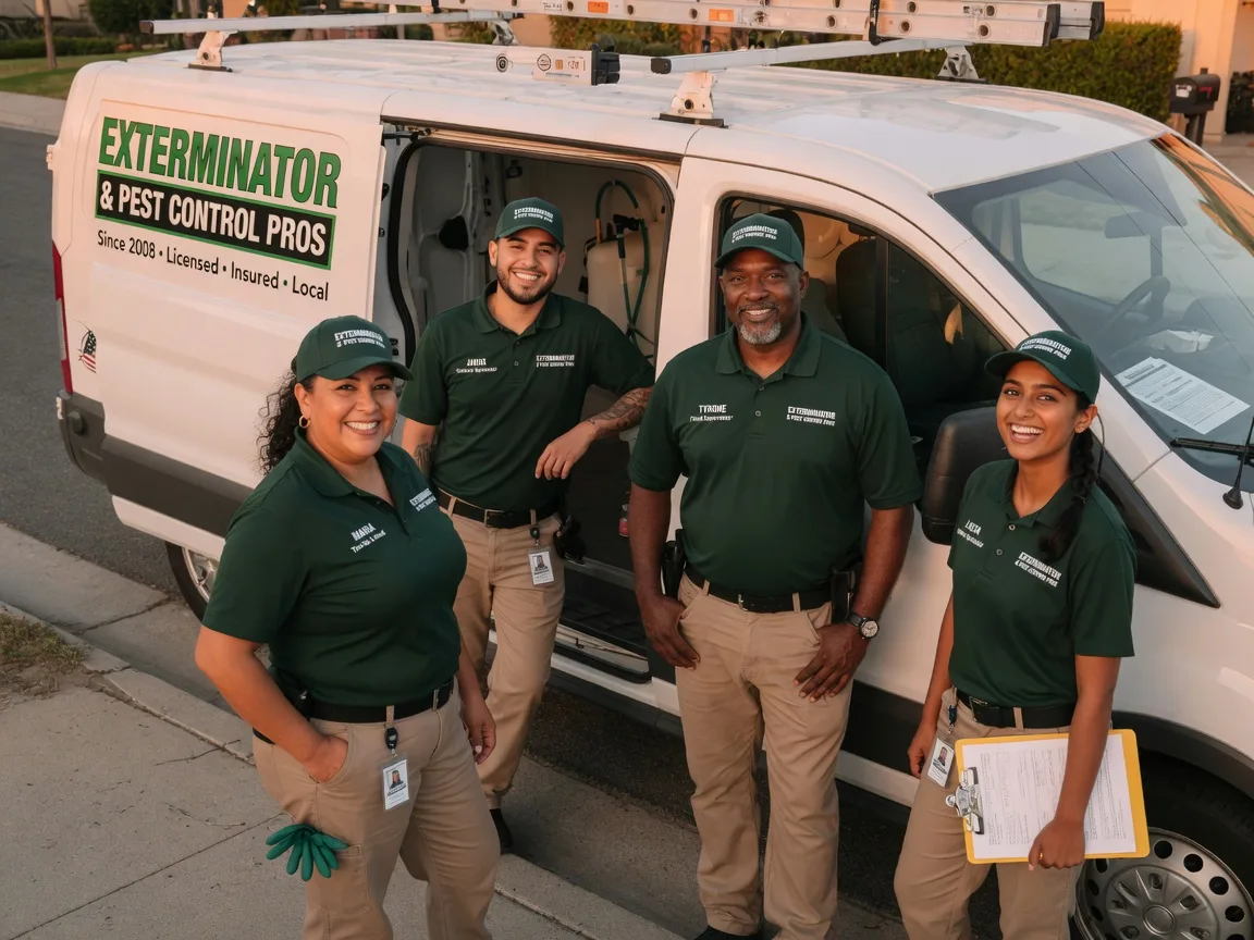 Emergency Pest Control company in Pungoteague, VA
