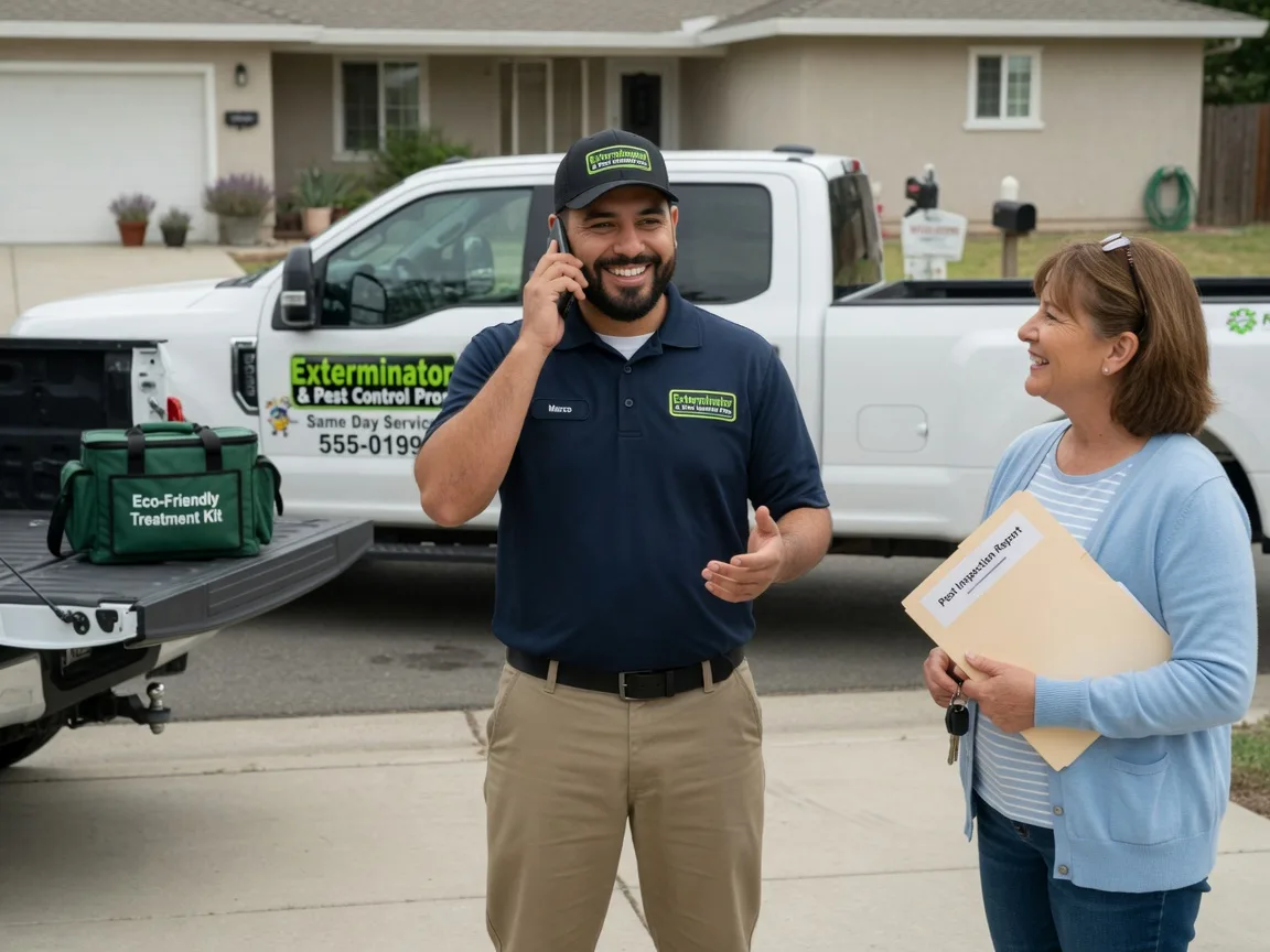 Emergency Pest Control Pungoteague, VA FAQs